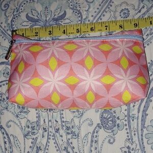 Pink and Yellow Patterned Women's Bag